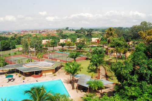 Nike Lake Resort Enugu Exteriér fotografie